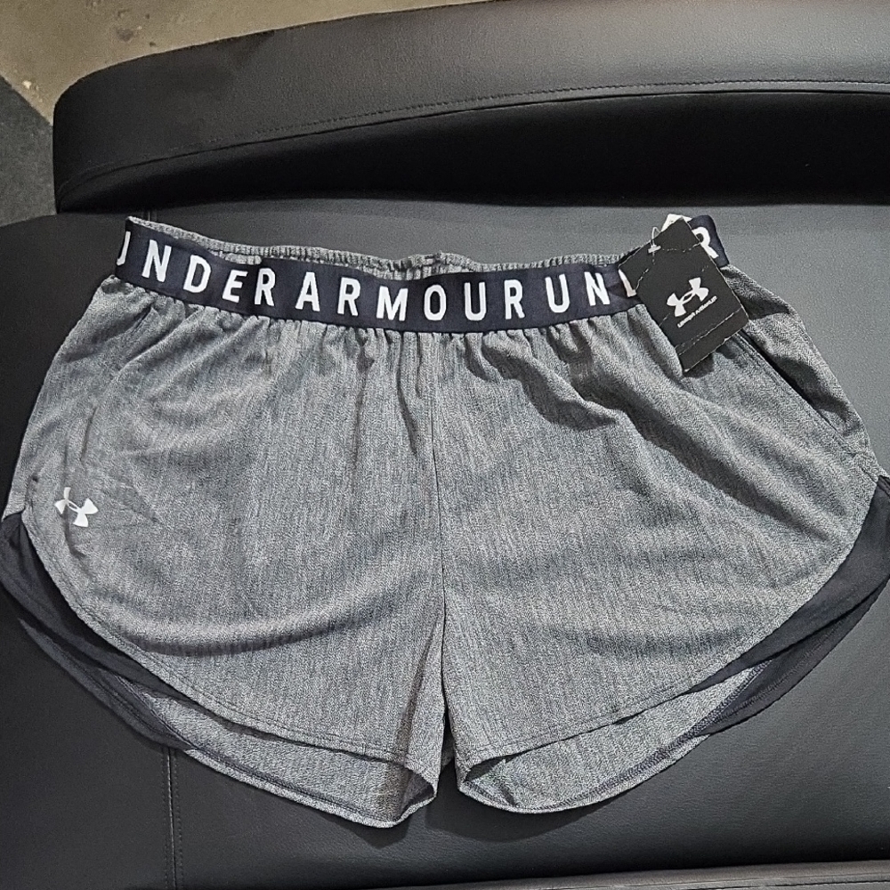 Under Armour Women's Athletic Gray Shorts